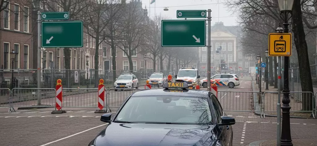 Wat zijn de regels voor taxivervoer tijdens Prinsjesdag?