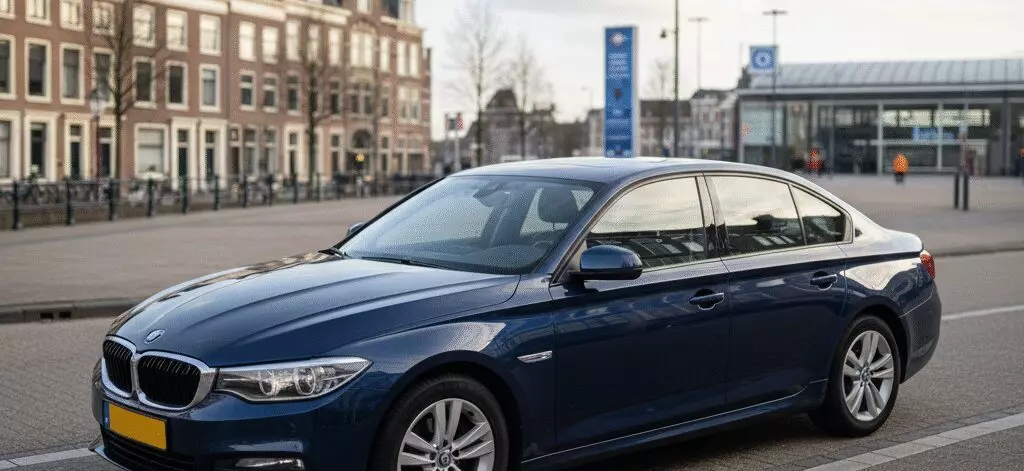 Belangrijkste regels voor taxi vervoer naar Schiphol