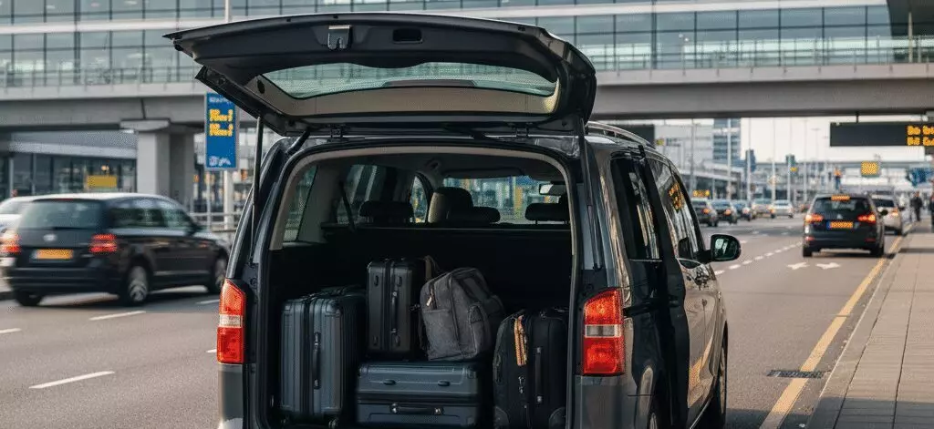 Hoe zijn de taxi tarieven naar luchthavens opgebouwd?