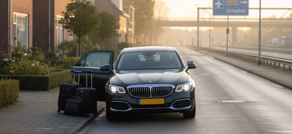 Wat zijn de voordelen van gereserveerde taxi’s naar Schiphol?