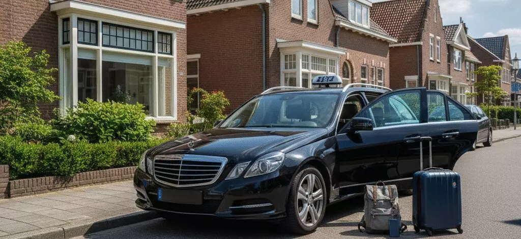 Wat zijn de voorwaarden voor annulering bij taxi naar Schiphol?