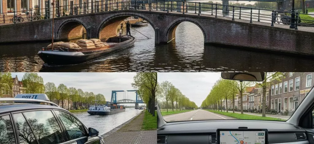 Waterweg varen naar Delft: Ontdek de verhalen van schippers en bruggen