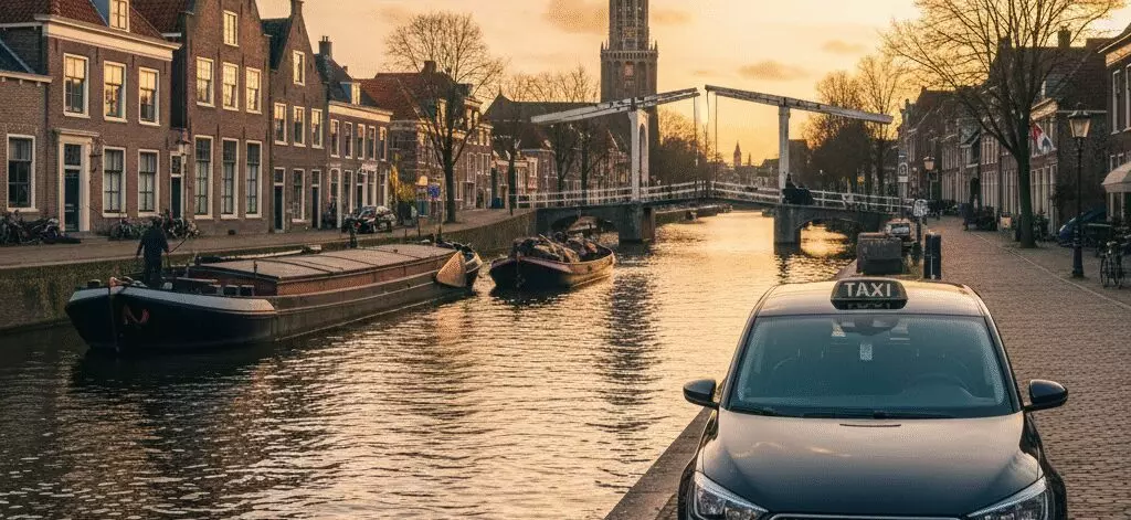 Het proces: Van opstappen tot Delftse aankomst per waterweg