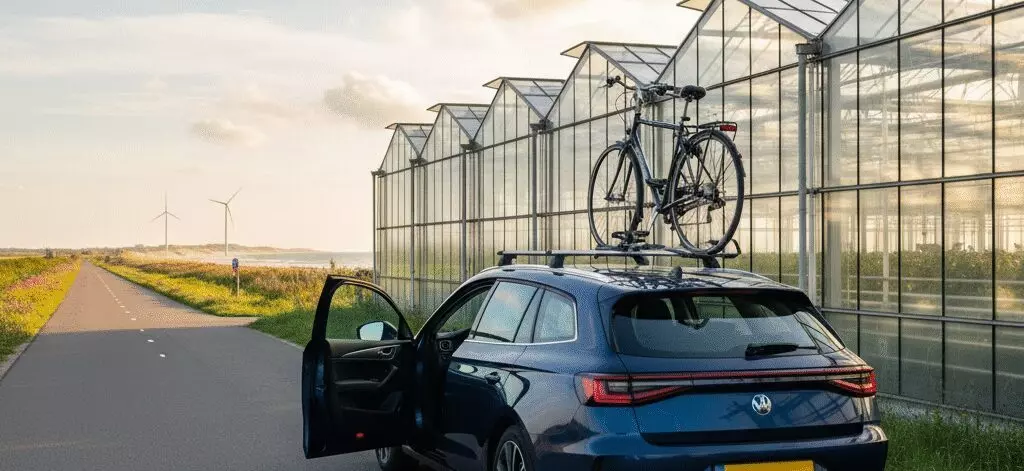 Weekend in Westland met fietsroute, strand en kassen vol verhalen in Westland.