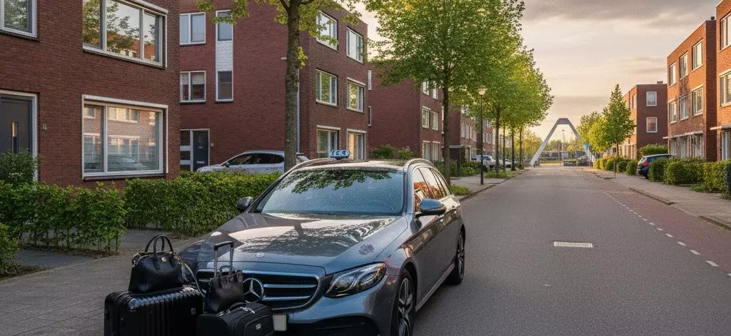 Taxi rit naar Schiphol vanaf Leidschenveen: Het complete proces uitgelegd