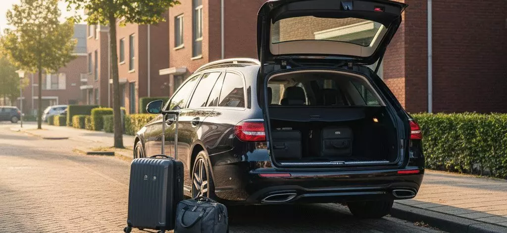 Uit welke voertuigen kun je kiezen voor je rit?