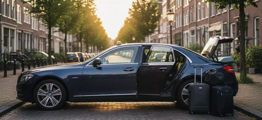 Wil je weten of er taxi’s beschikbaar zijn naar Charleroi Airport vanuit Den Haag?