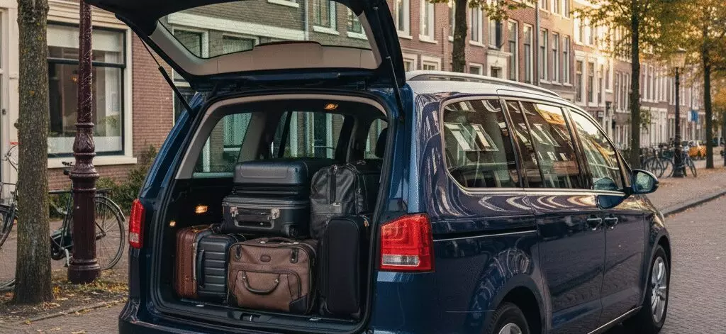 Beschikbaarheid van taxi’s naar Charleroi Airport vanuit Den Haag
