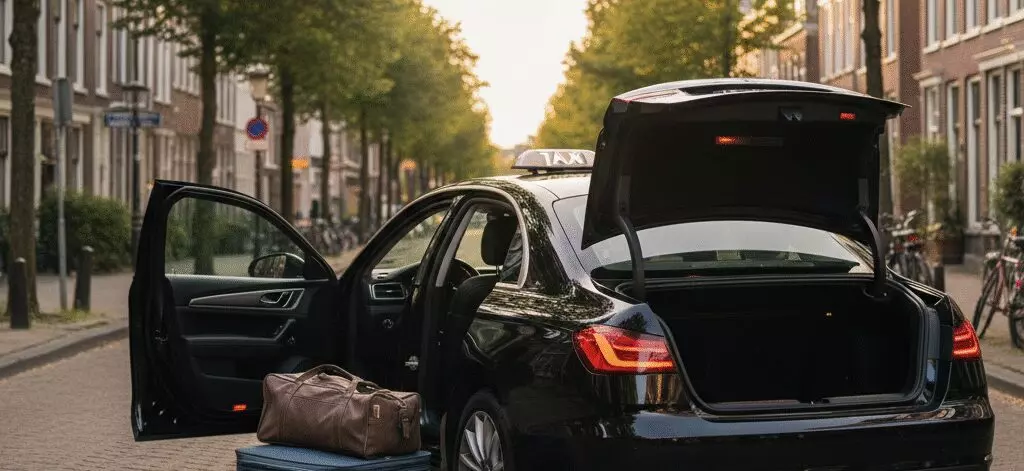 Hoe werkt het boeken van een taxi naar Charleroi Airport?