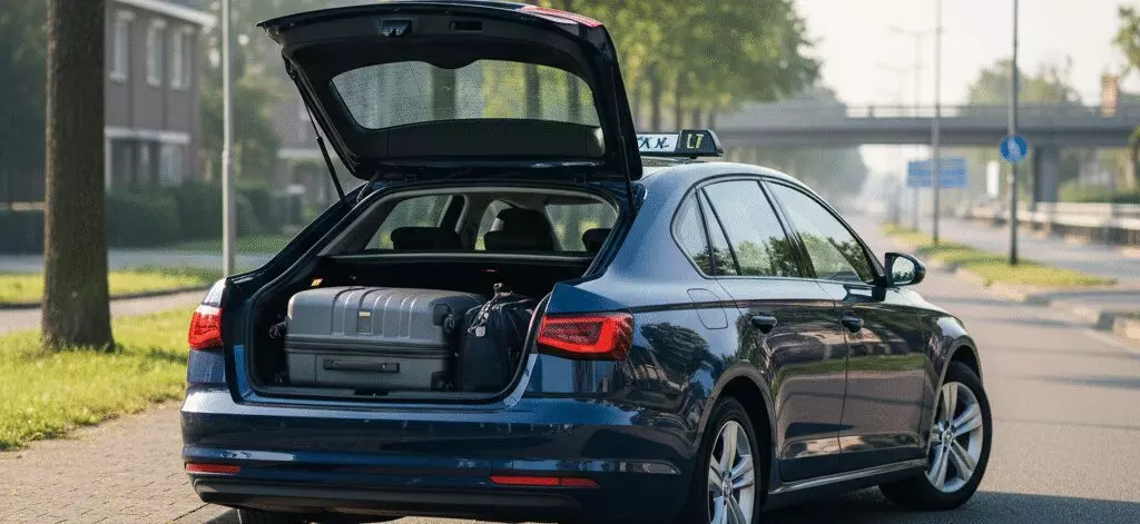 Zijn er directe taxi ritten naar Schiphol zonder stops?