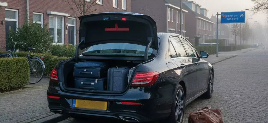 Directe taxi ritten naar Schiphol zonder stops – Alles wat je moet weten