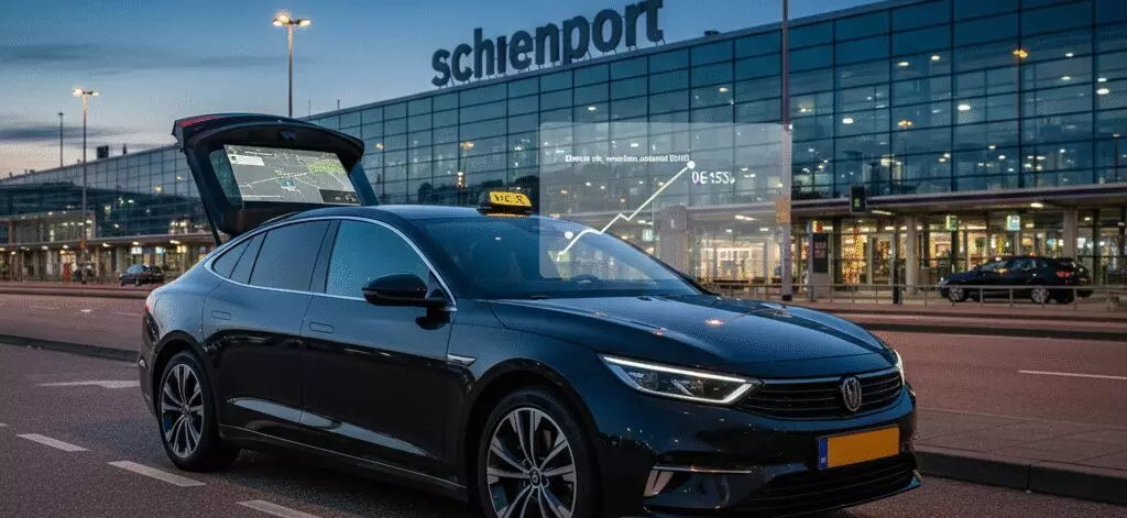 Verschillende type taxi's en technologie achter directe ritten