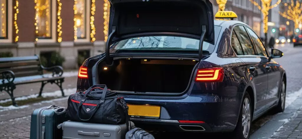 Taxi's tijdens feestdagen voor luchthaventransfers: Hoe werkt het?