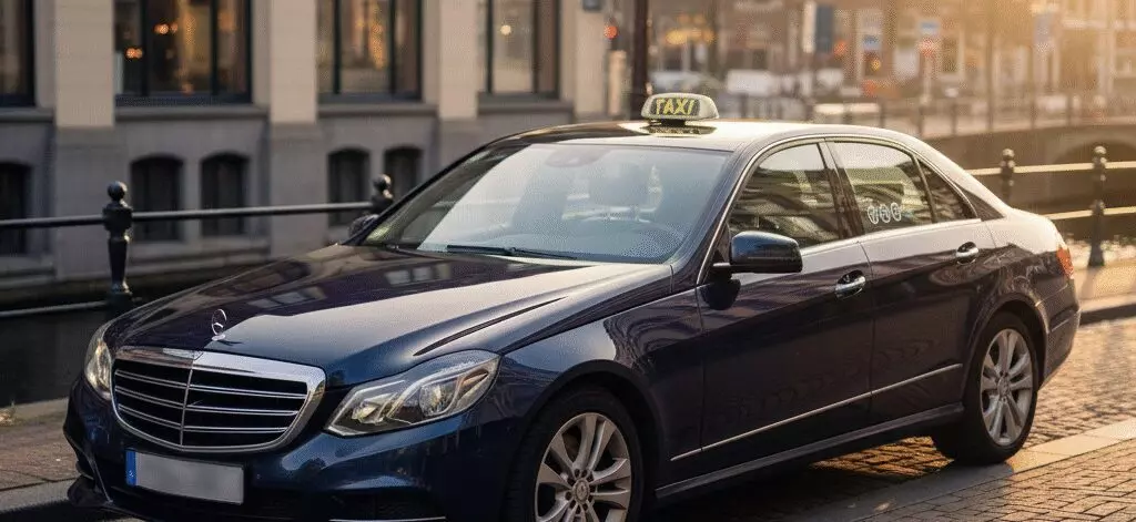 Zijn er vaste tarieven voor taxi vervoer naar Brussel of Frankfurt?