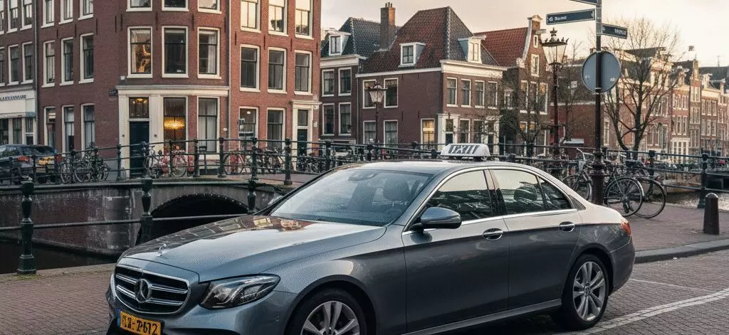 Vaste tarieven voor taxi vervoer naar Brussel en Frankfurt