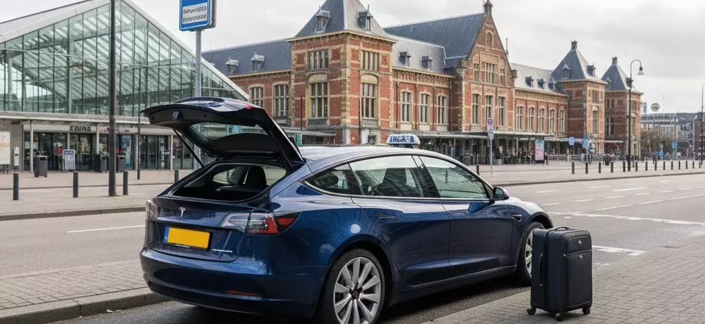 Voordelen van taxivervoer vanaf Den Haag HS naar de luchthaven