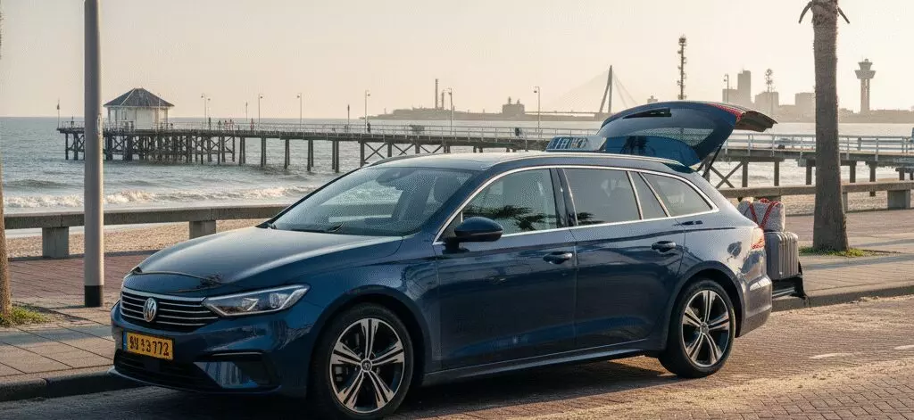 Zoek je uit of er taxi’s beschikbaar zijn vanaf Kijkduin naar Rotterdam Airport?