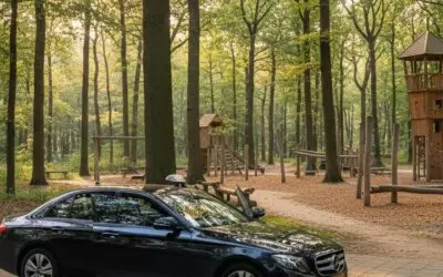 Zoetermeer Balijbos met speelbossen en vogelobservatie in Zoetermeer.