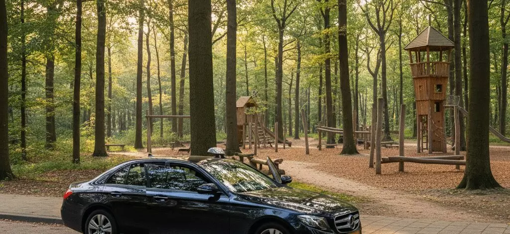 Zoetermeer Balijbos met speelbossen en vogelobservatie in Zoetermeer.
