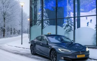 Zoetermeer SnowWorld met pistes en stadsnatuur in het Bentwoud in Zoetermeer.