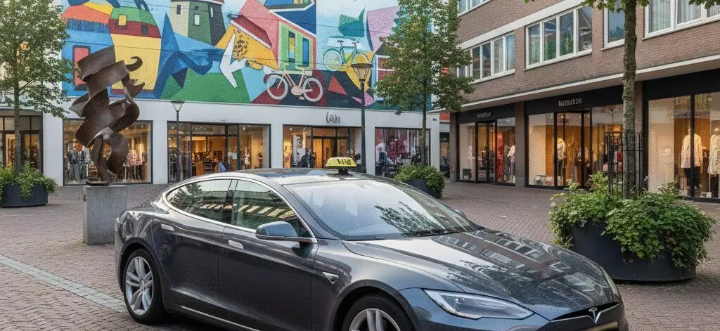 Hoe bereik je het Stadshart Zoetermeer met Nu Taxi Den Haag?