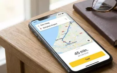 10 tips om wachttijd bij taxi naar Schiphol te verminderen.