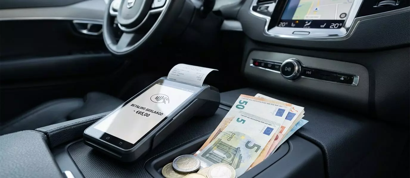 Hoe werkt betalen voor een taxi naar Schiphol met pinpas of contant?