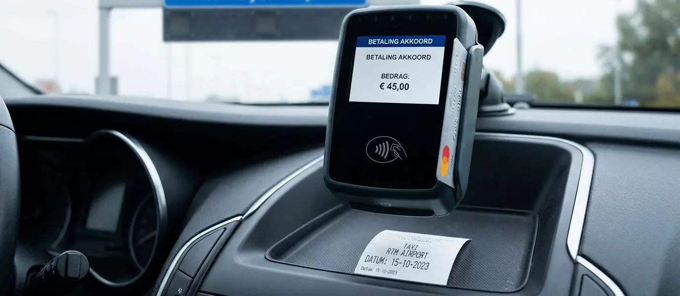 Hoe verlopen betalingen voor taxi’s naar Rotterdam Airport?