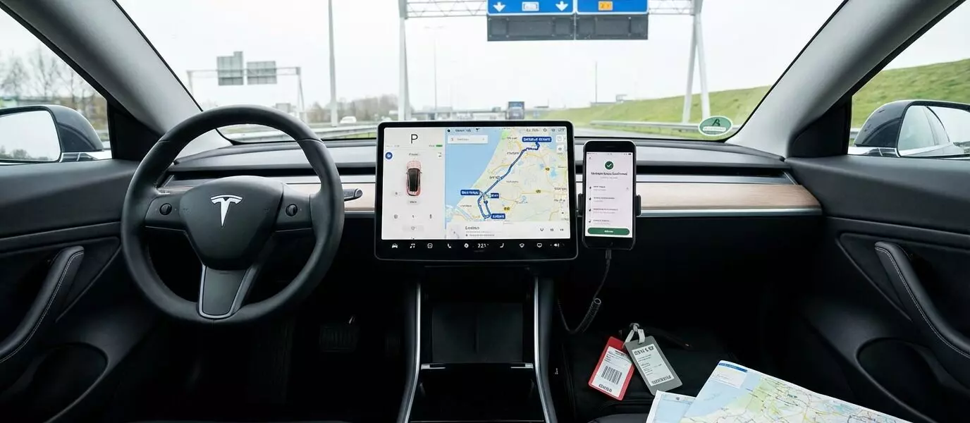 Hoe werkt een taxi rit naar Schiphol met meerdere tussenstops?