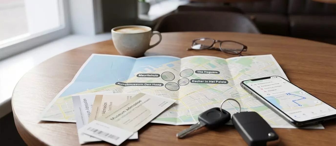 Kun je met taxi’s meerdere musea in Den Haag bezoeken op een dag?