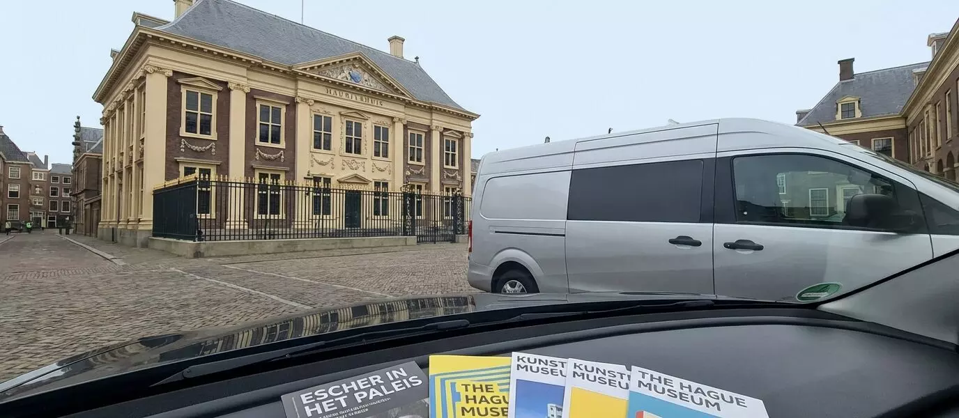 Hoeveel musea kun je met de taxi in Den Haag bezoeken op één dag?