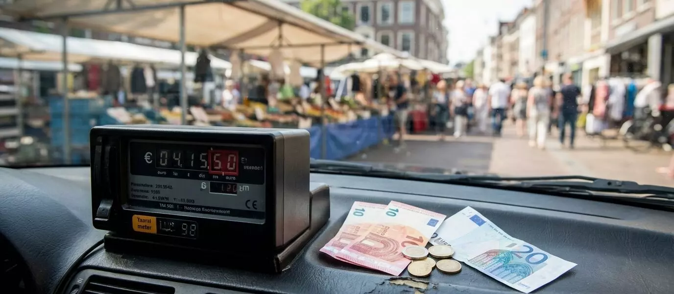 Vraag je je af: Kun je contant betalen in taxi’s bij Haagse Markt?