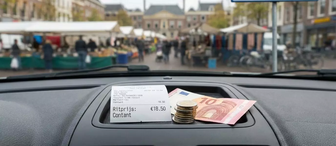 Taxi tarieven van Nu Taxi Den Haag: Zo bereken je je ritprijs vanaf Haagse Markt