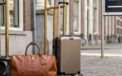 Waar wacht je op een taxi naar Schiphol bij boutique hotels?