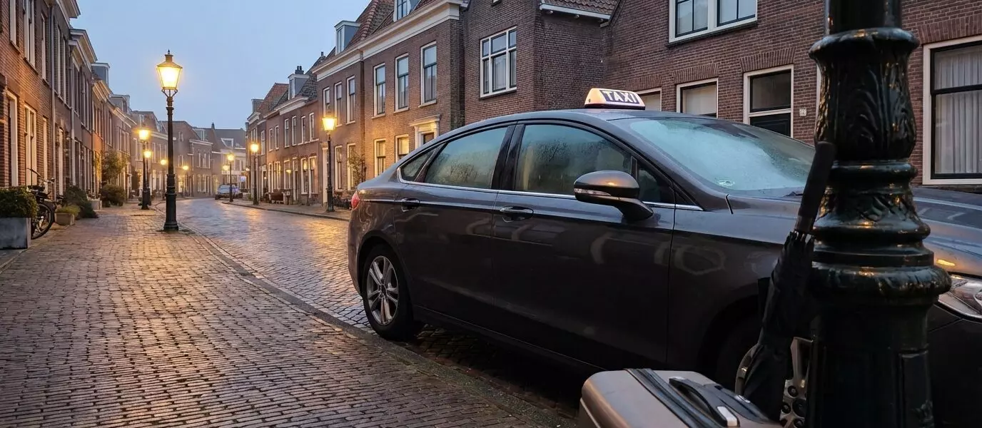 Waarom je als vroege reiziger kiest voor een taxi naar Schiphol