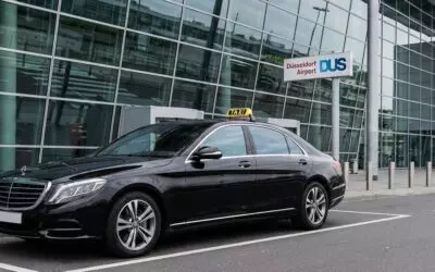Waarom taxi vervoer naar Düsseldorf Airport populair is bij zakenreizigers?