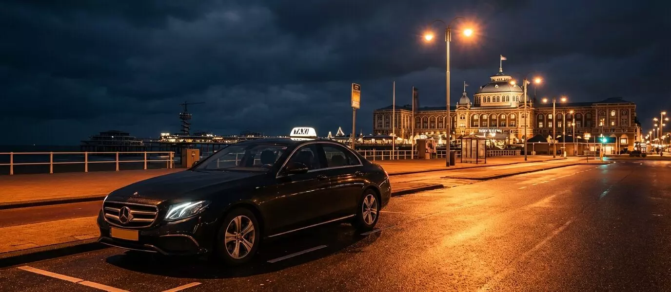 Welke taxi’s rijden tot laat in de nacht in Scheveningen?