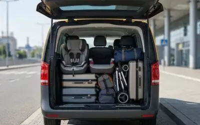 6 tips voor gezinnen die taxi naar Rotterdam Airport reserveren.