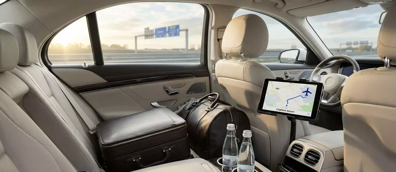 Onbezorgd reizen: Waarom een taxi naar Charleroi Airport comfort en gemak biedt