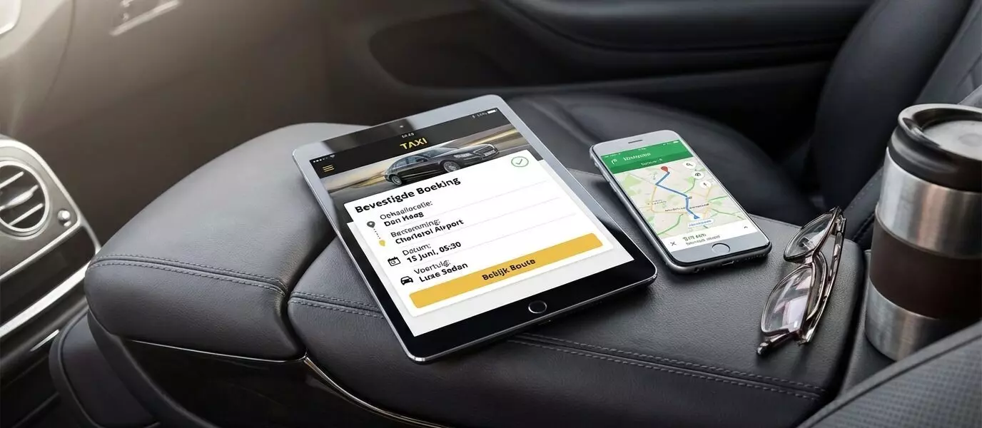 Het boekingsproces: Hoe werkt een taxi reserveren naar Charleroi?