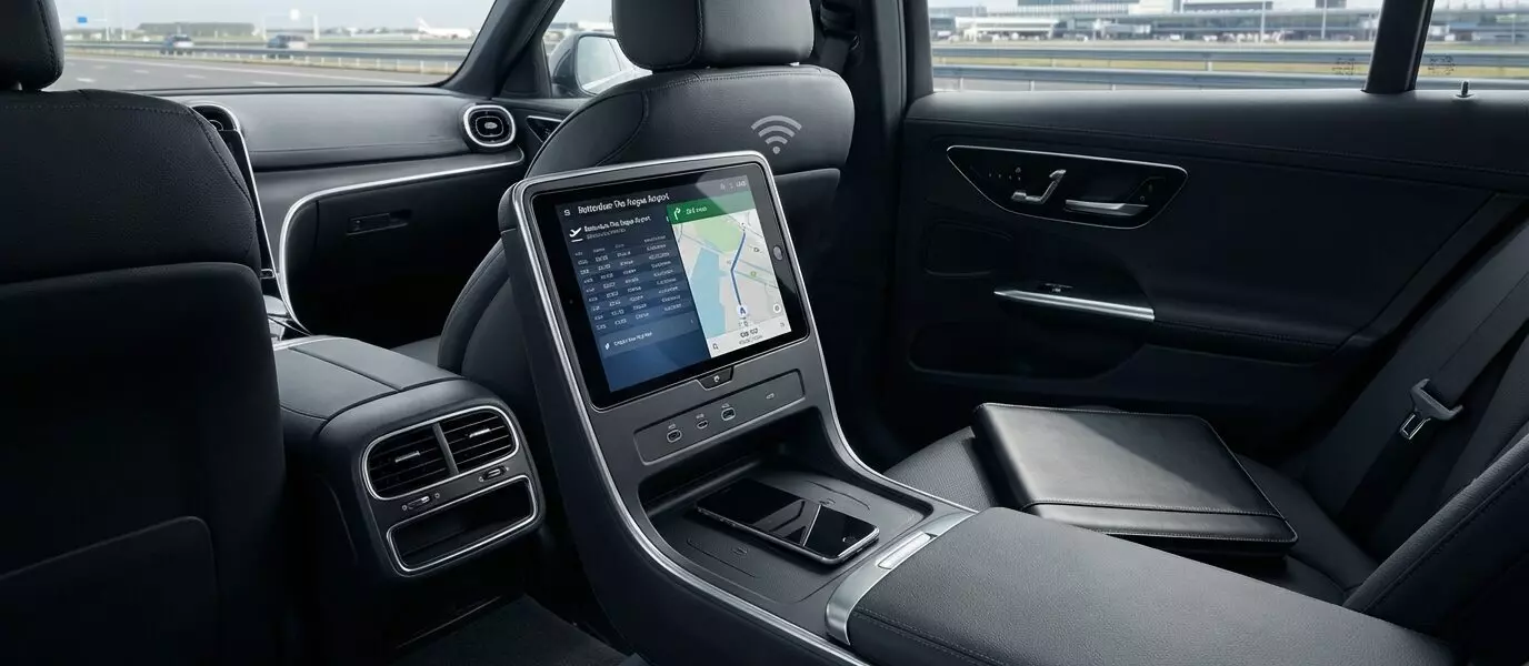 Kenmerken en technologie van zakelijk taxivervoer