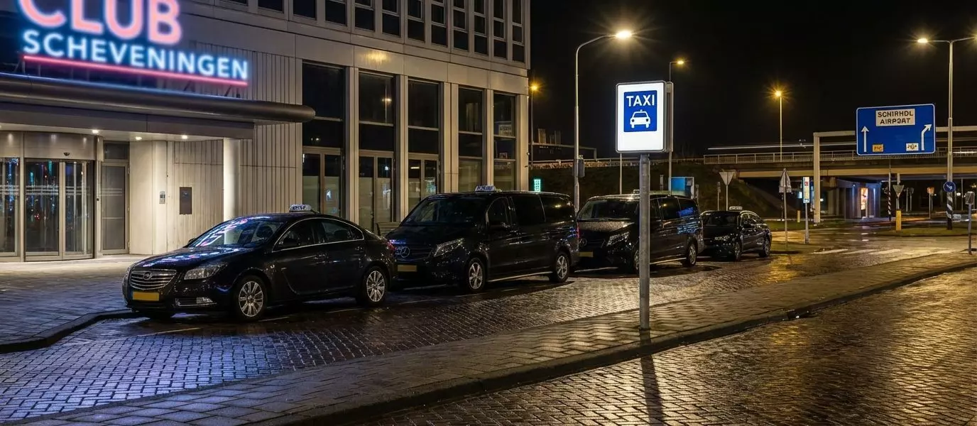 Taxi Erasmus MC Rotterdam