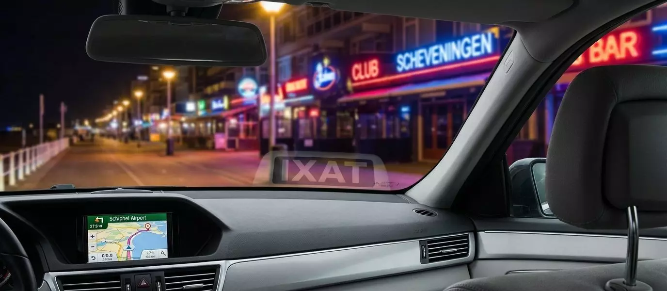 Taxi’s naar Schiphol vanaf nachtclubs in Scheveningen: direct, snel en betrouwbaar