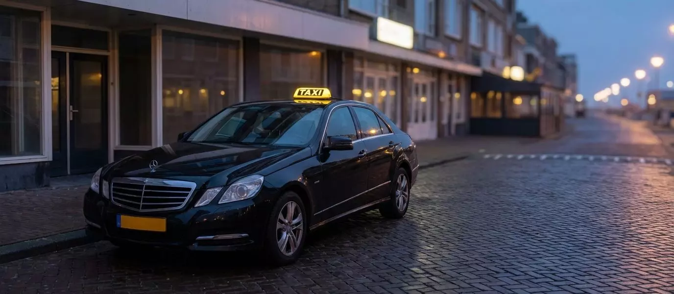 Kostenindicatie: taxirit van Scheveningen naar Schiphol na een clubnacht