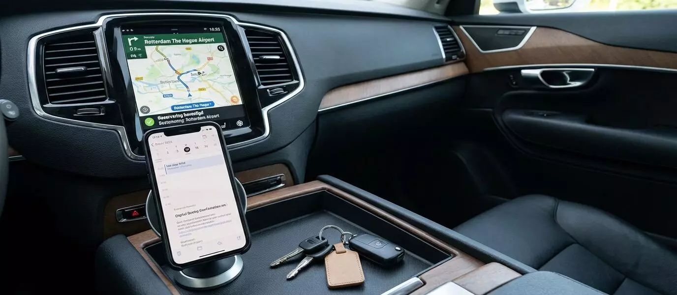 Voorkom stress: Reserveer je taxi naar Rotterdam Airport vooruit