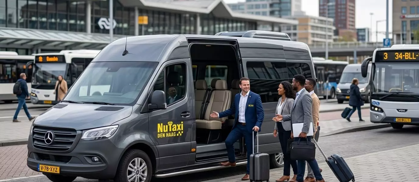Wat is groepsvervoer Den Haag: De kern van comfortabel samen reizen
