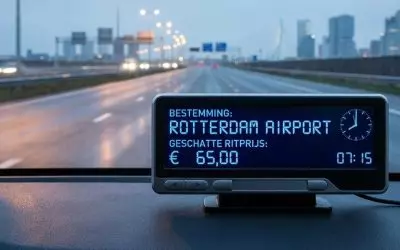 Taxi Den Haag naar Lille