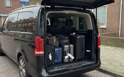 Kun je met meerdere personen tegelijk een taxi nemen naar vliegvelden?