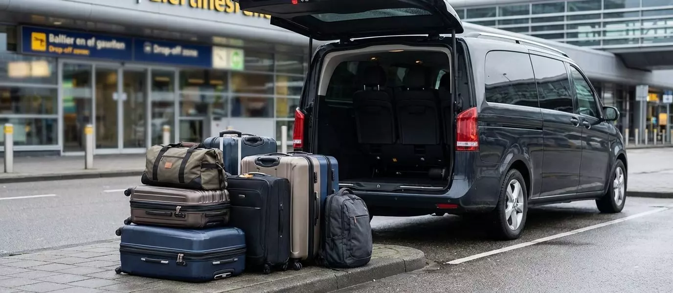 Meerdere personen in één taxi naar het vliegveld: Wat zijn je mogelijkheden?