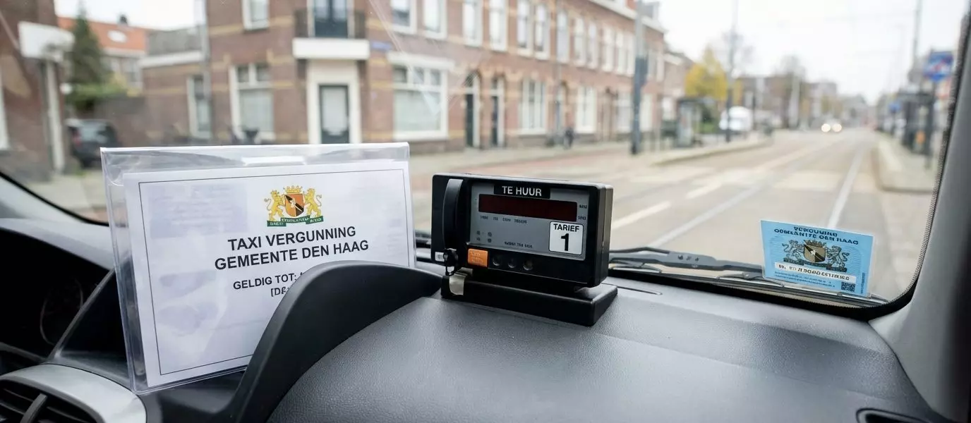 Wat moet je weten over vergunningen voor taxi’s in Den Haag?